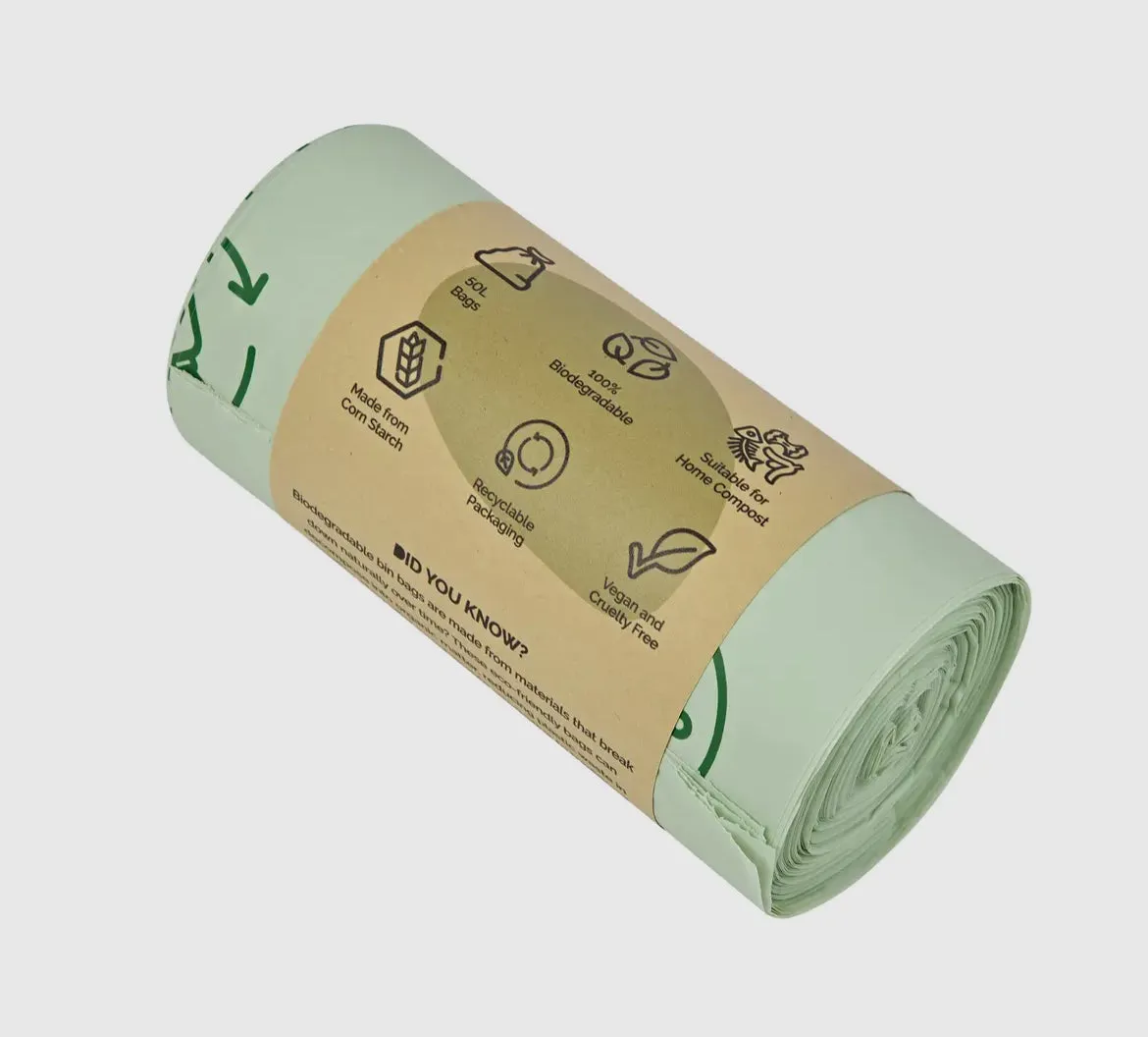 Biodegradable Bin Bags