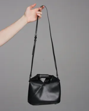 Black Japanese Crossbody Bag