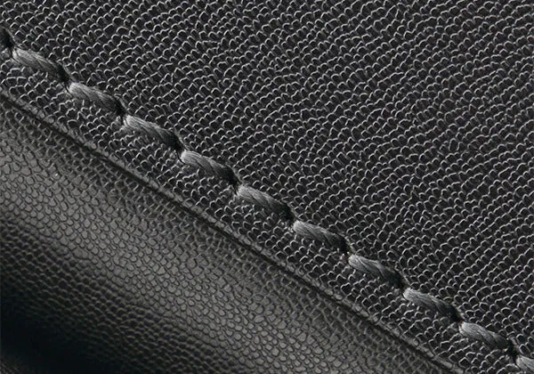 Black Lauderdale Randoseru Cowhide (Longer-Strap Model)