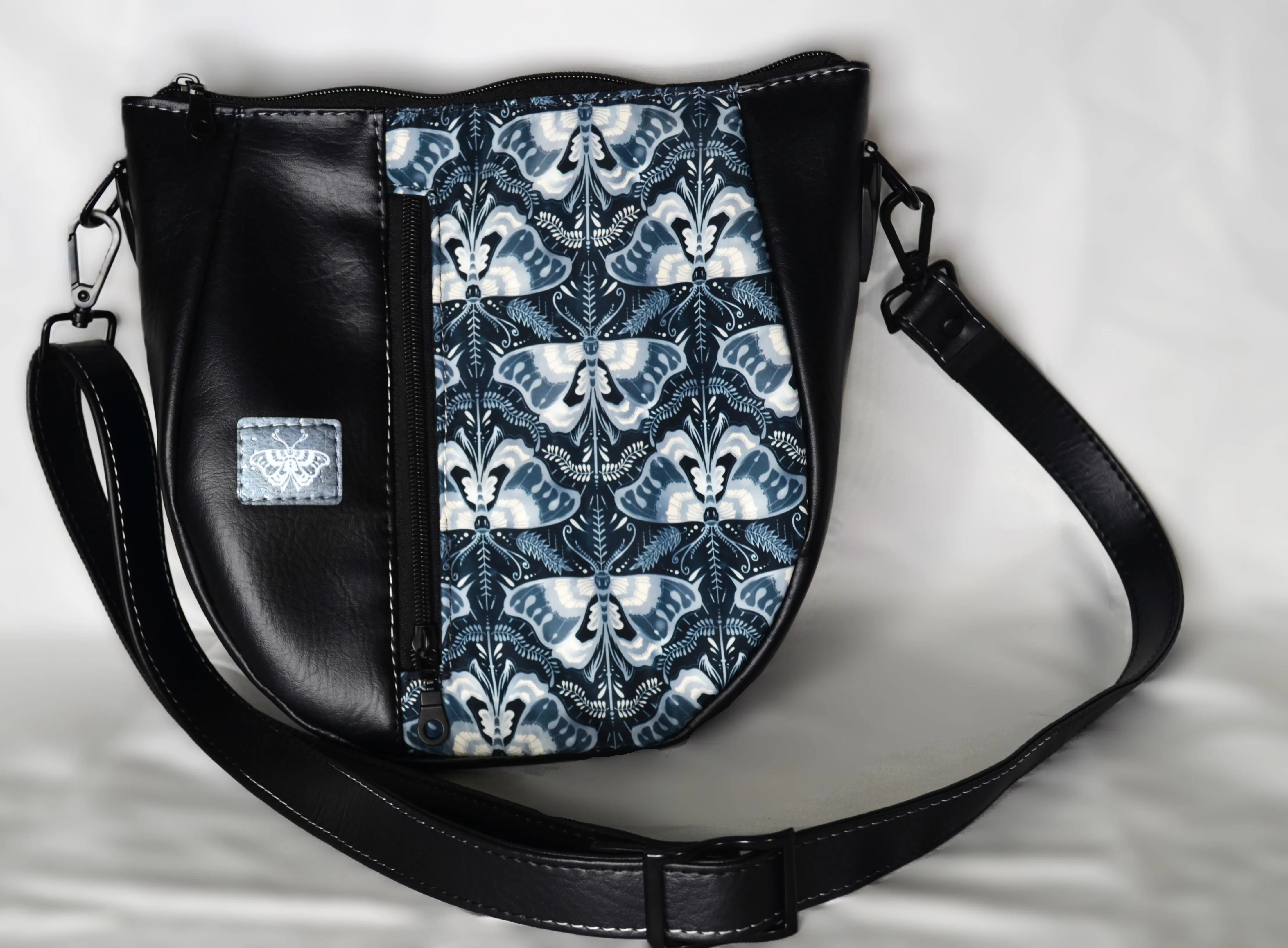 Black Moth Crossbody