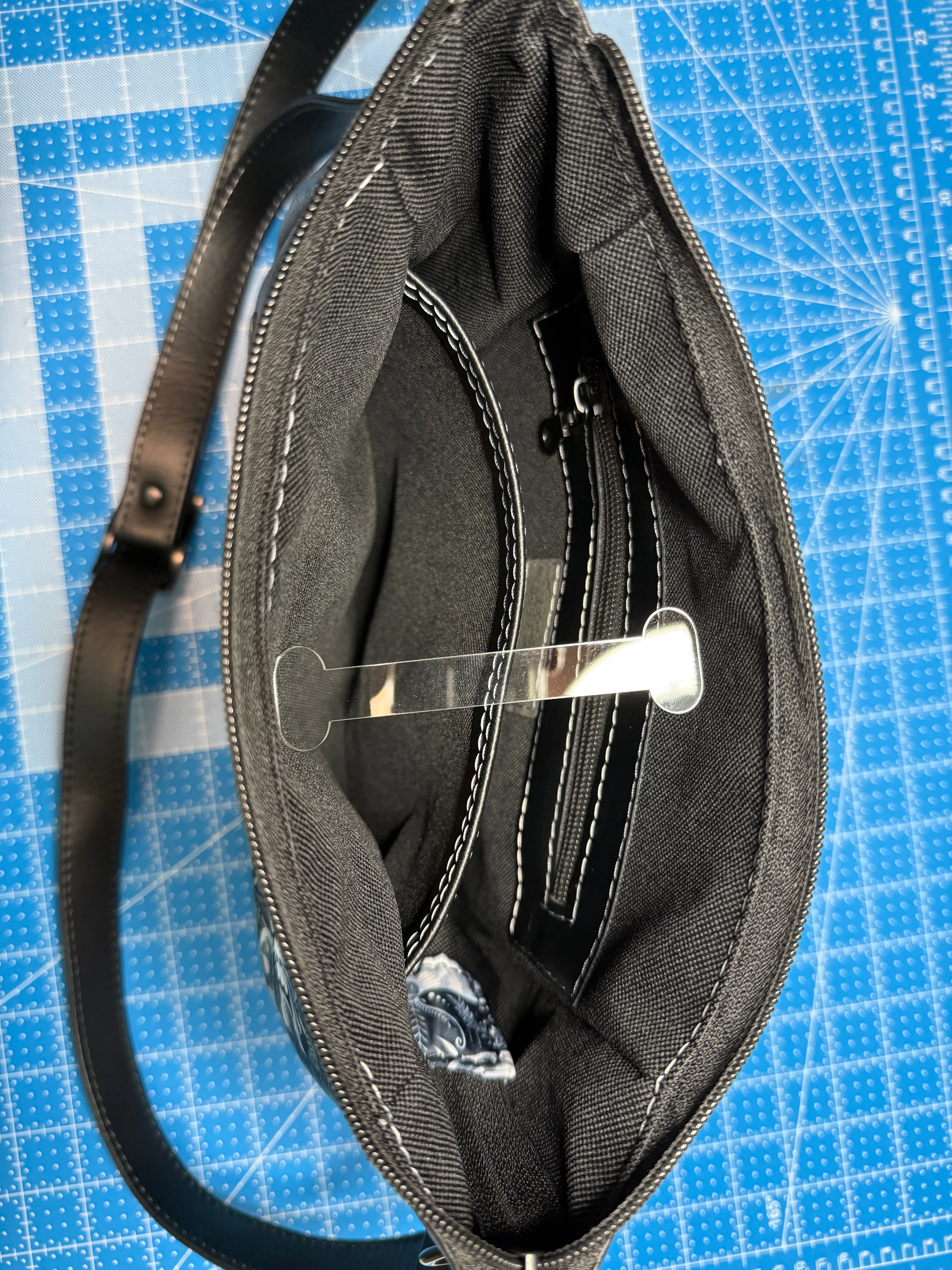 Black Moth Crossbody