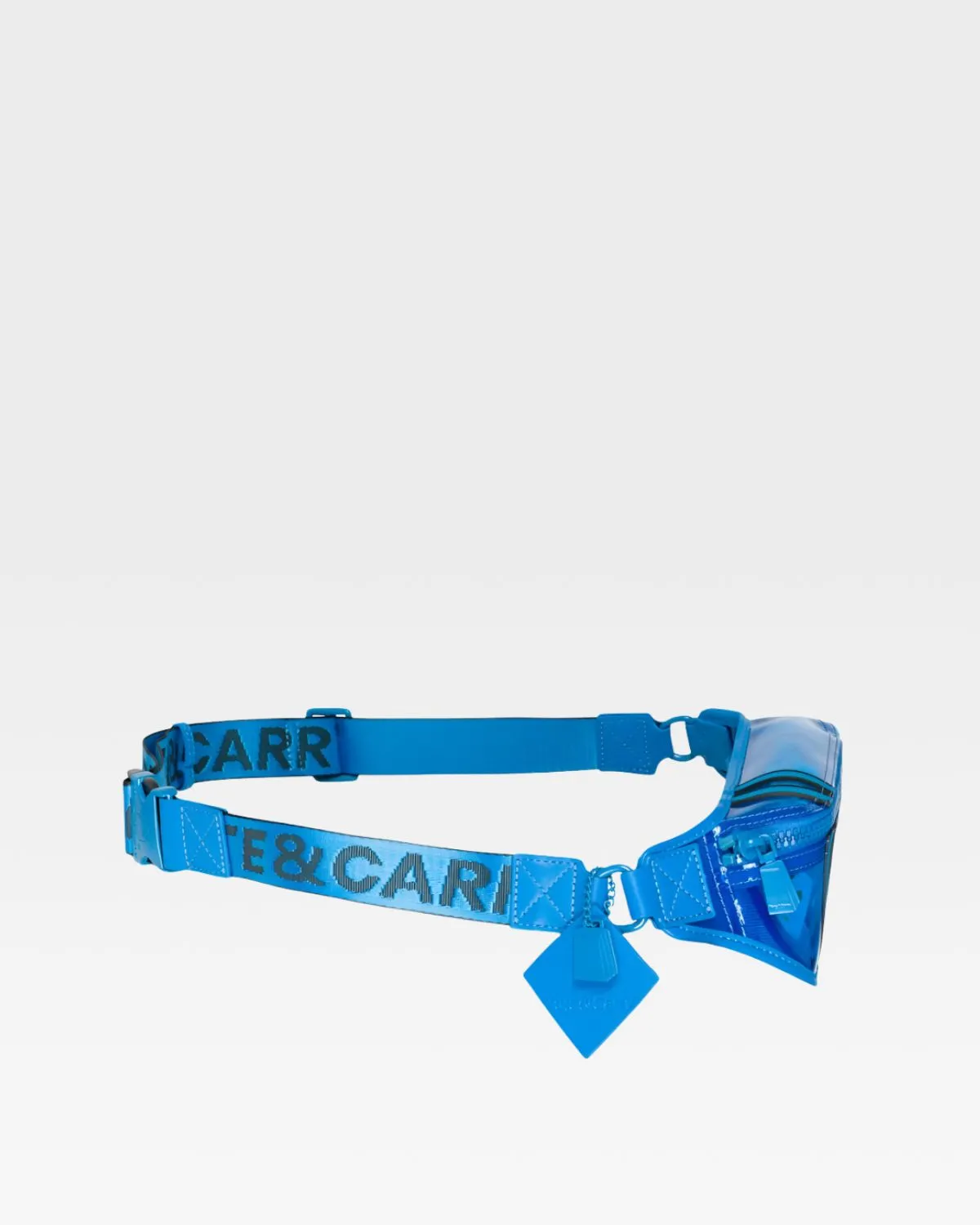Blue Clear Mini Fanny Pack