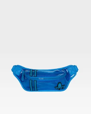 Blue Clear Mini Fanny Pack
