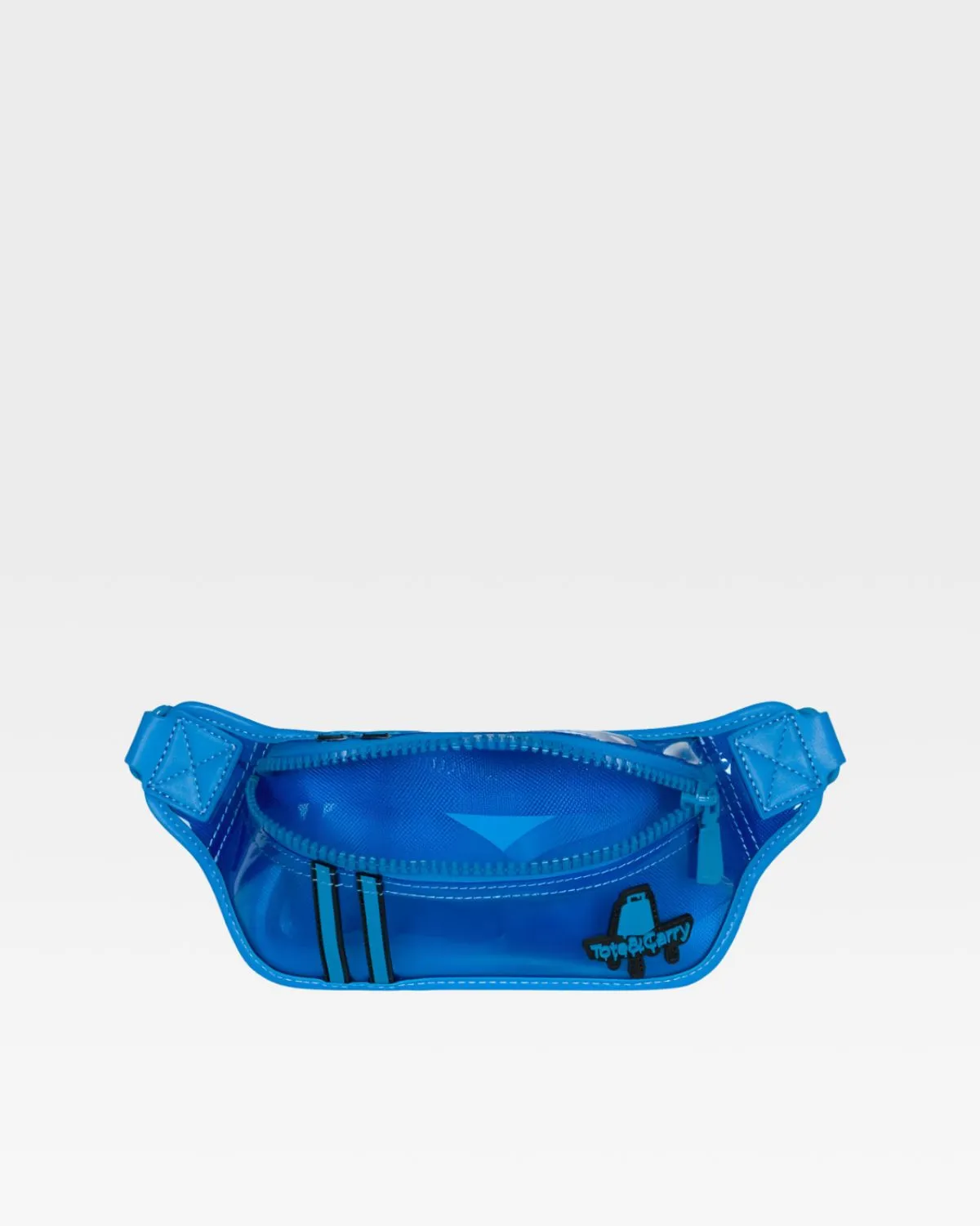 Blue Clear Mini Fanny Pack
