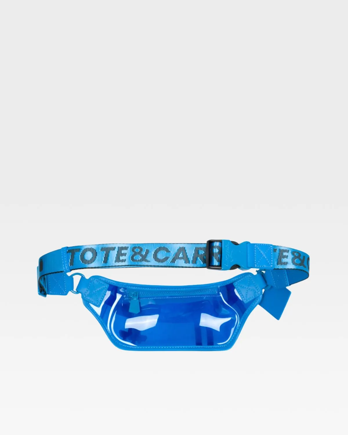 Blue Clear Mini Fanny Pack