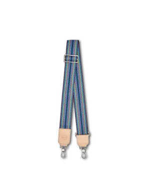 Blueberry Webbing Crossbody Strap