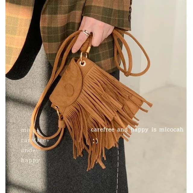 Bohemia tassels Crossbody Bag
