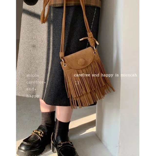Bohemia tassels Crossbody Bag