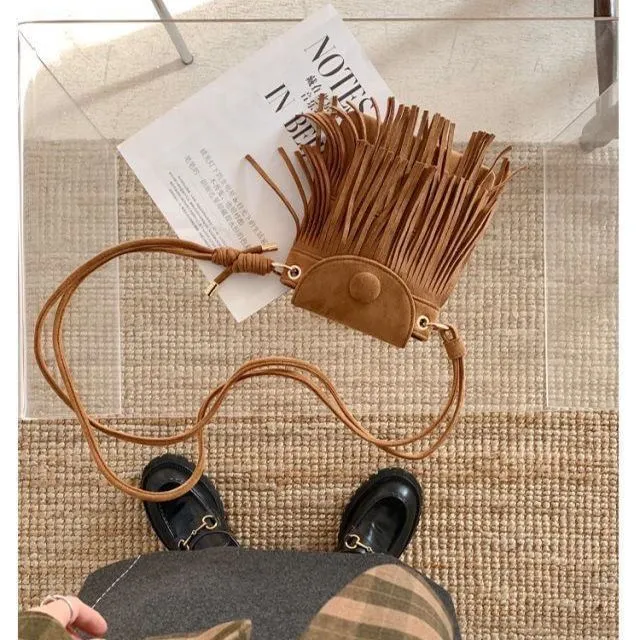 Bohemia tassels Crossbody Bag