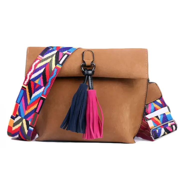 Boho Tassel Crossbody