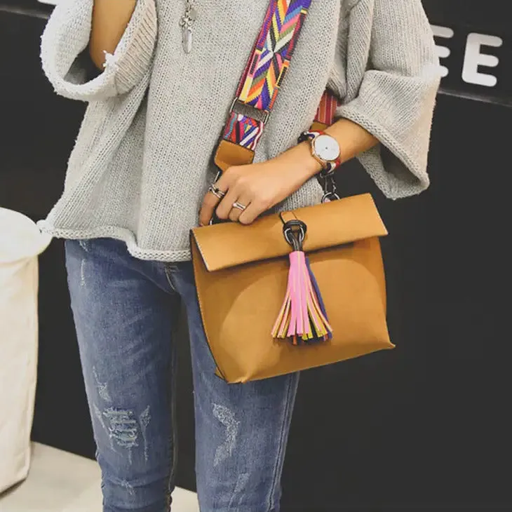 Boho Tassel Crossbody