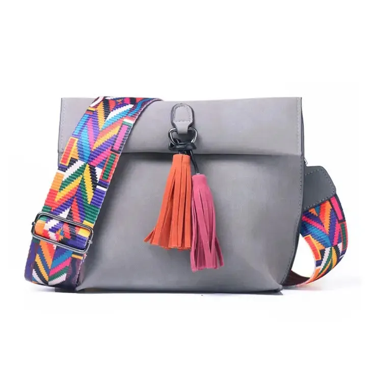 Boho Tassel Crossbody