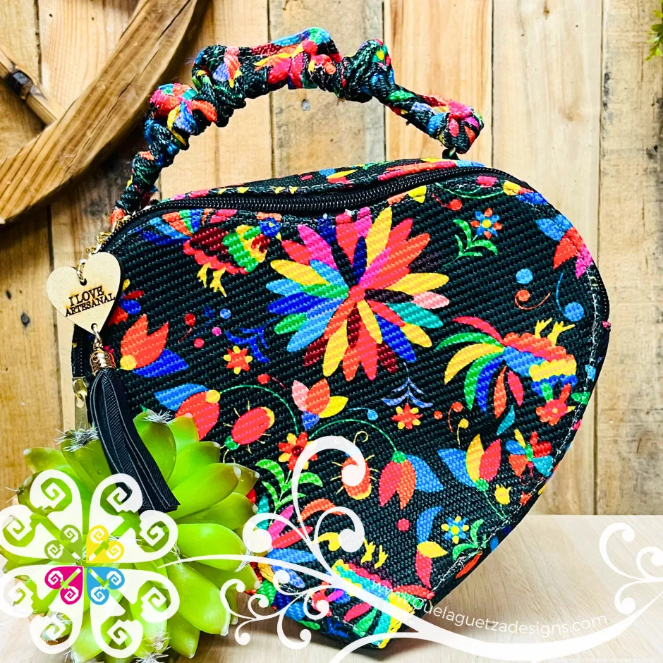 Bolsa Corazoncito - Faux Leather Bag