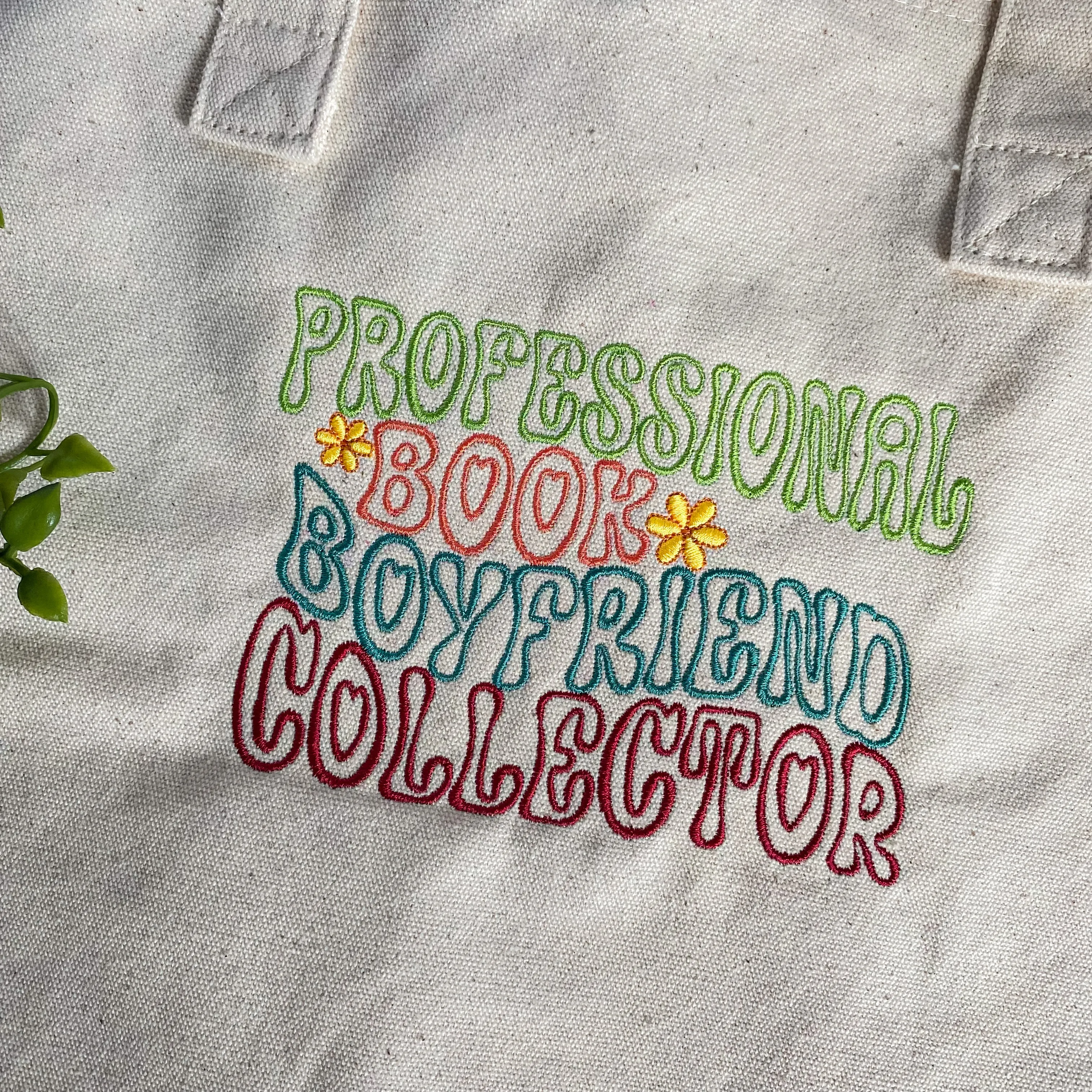 Book Boyfriend Tote Bag