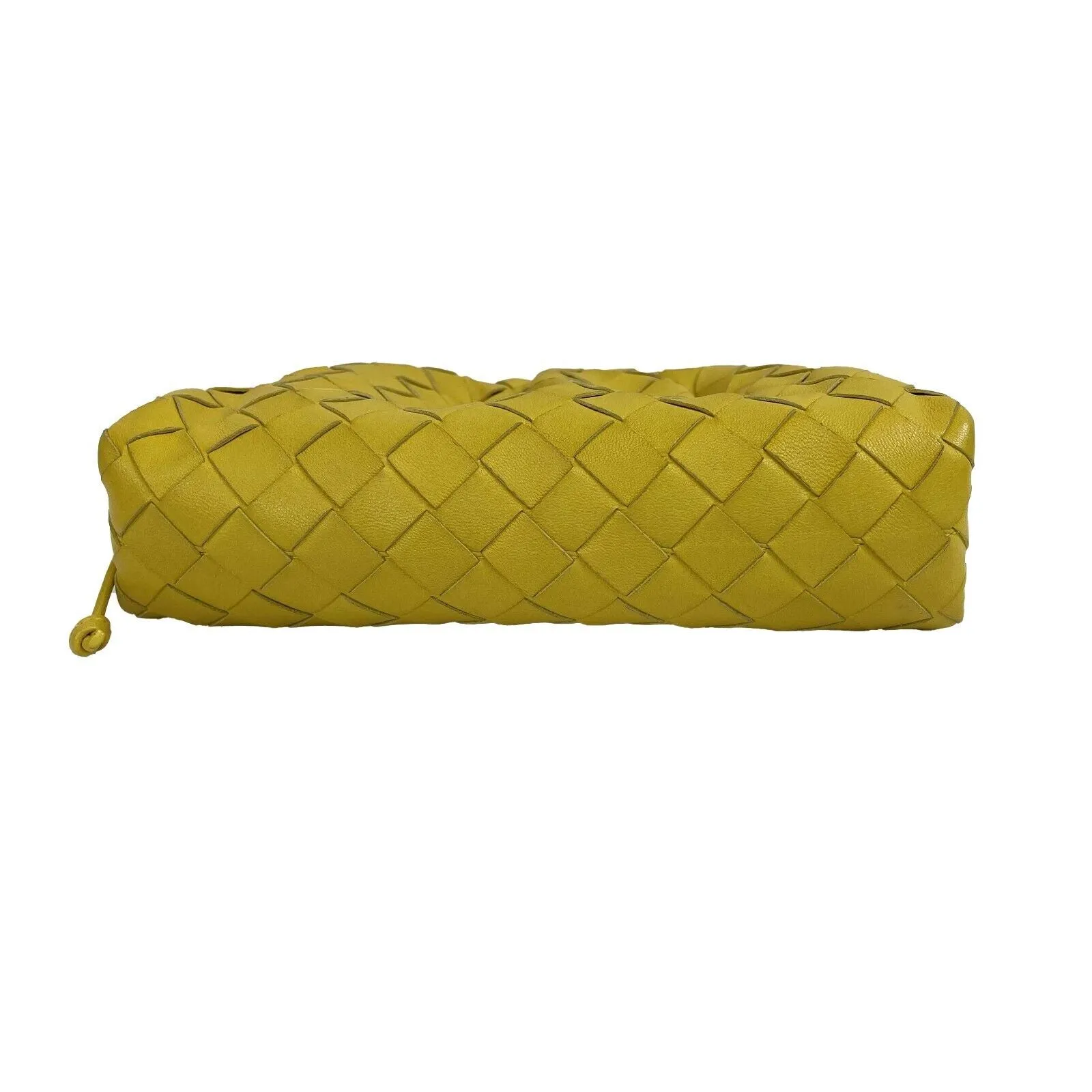 Bottega Veneta - Excellent - Mini Jodie Pouch - Yellow Crossbody / Shoulder Bag