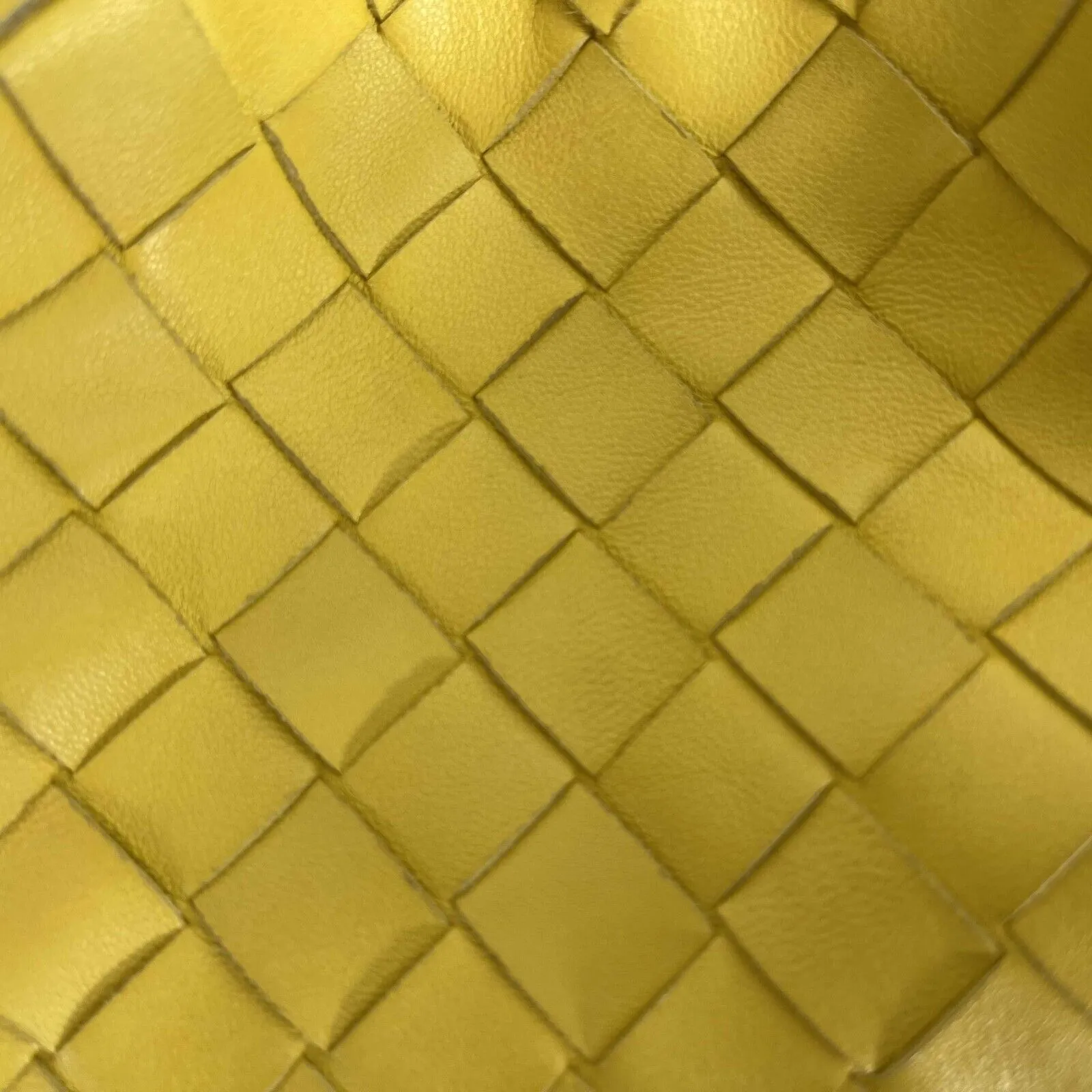 Bottega Veneta - Excellent - Mini Jodie Pouch - Yellow Crossbody / Shoulder Bag
