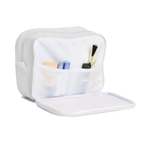 Bride Waffle Cosmetic Bag