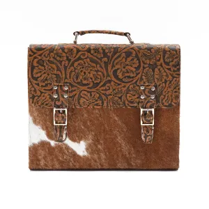 Briefcase - Longhorn w/ Honey Tool