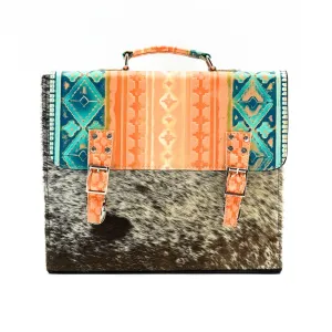 Briefcase - Longhorn w/ Margaritaville Navajo
