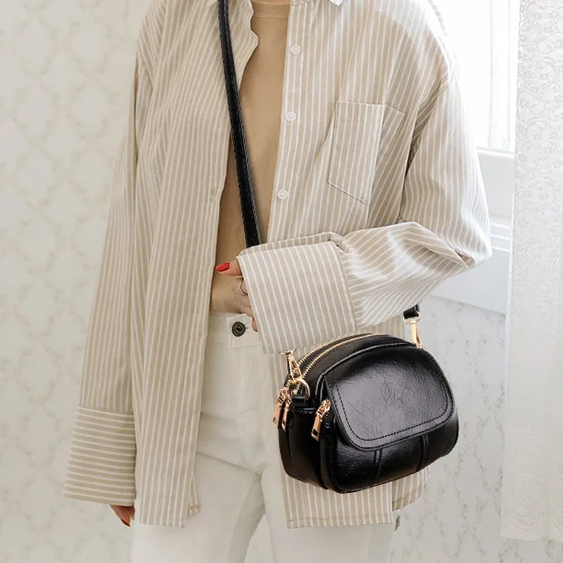 Brittany | Chic Compact Everyday Crossbody Bag