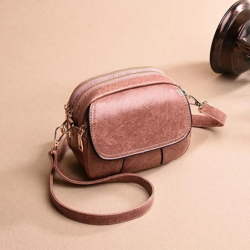 Brittany | Chic Compact Everyday Crossbody Bag