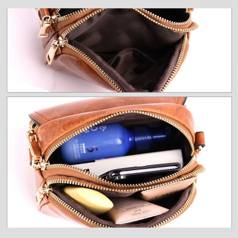 Brittany | Chic Compact Everyday Crossbody Bag