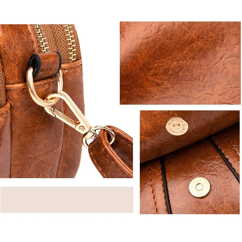 Brittany | Chic Compact Everyday Crossbody Bag