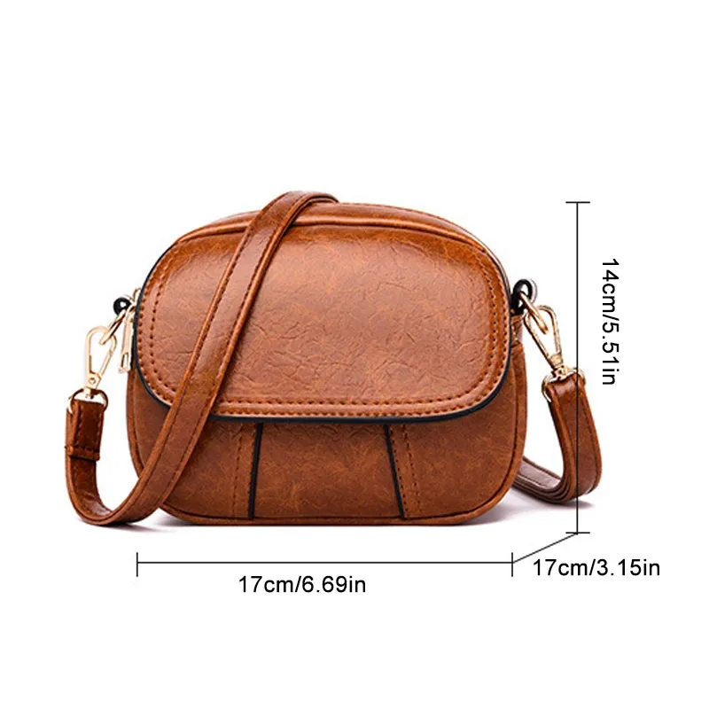 Brittany | Chic Compact Everyday Crossbody Bag