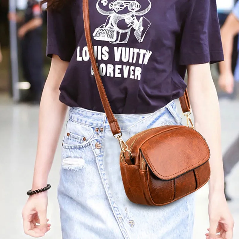 Brittany | Chic Compact Everyday Crossbody Bag