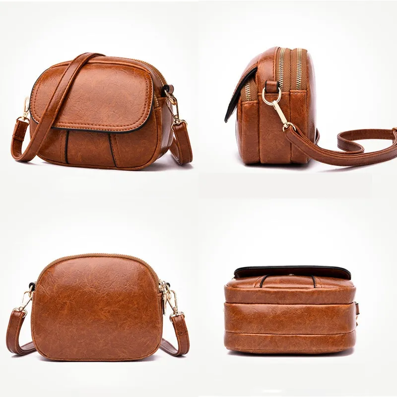 Brittany | Chic Compact Everyday Crossbody Bag