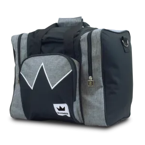 Brunswick Edge Single Tote- Grey/Black