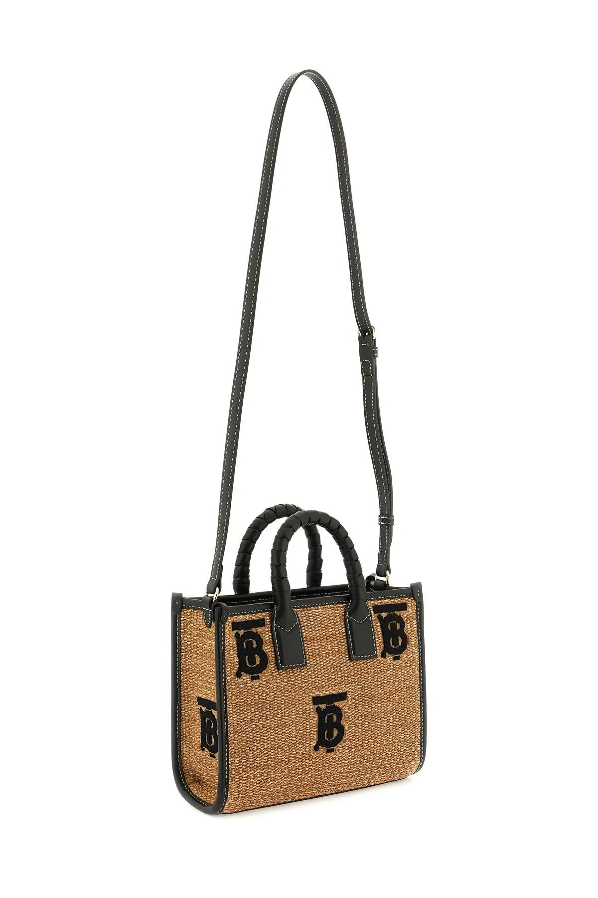 Burberry 'freya' mini tote bag