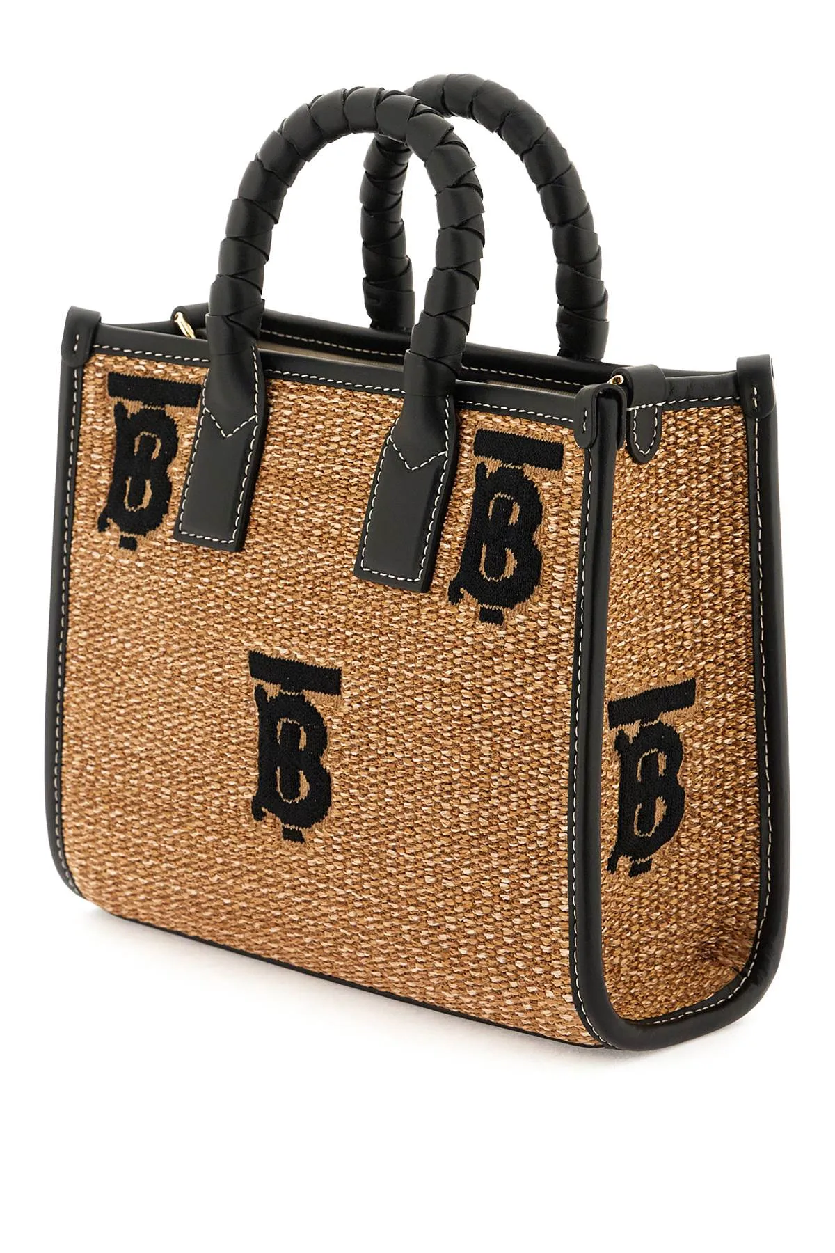 Burberry 'freya' mini tote bag