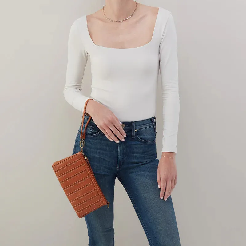 Burnished Carmel Darcy Hobo Crossbody