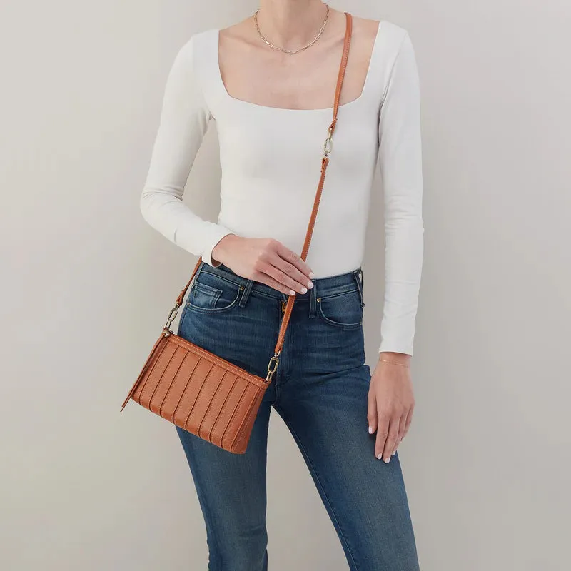 Burnished Carmel Darcy Hobo Crossbody