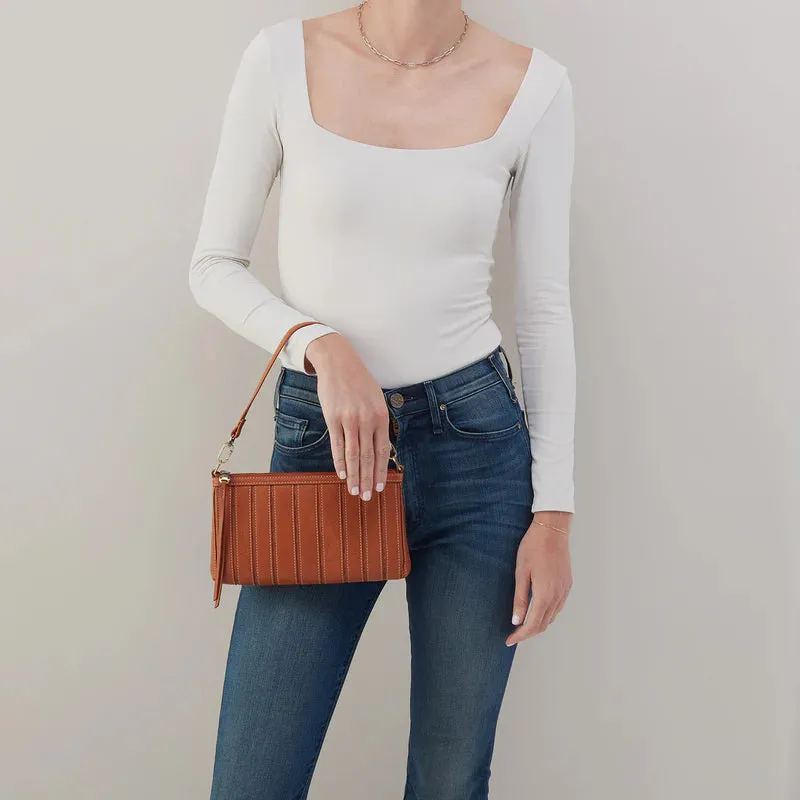 Burnished Carmel Darcy Hobo Crossbody