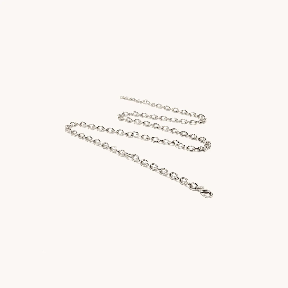 Cable Long Convertible Chain | Plated Brass