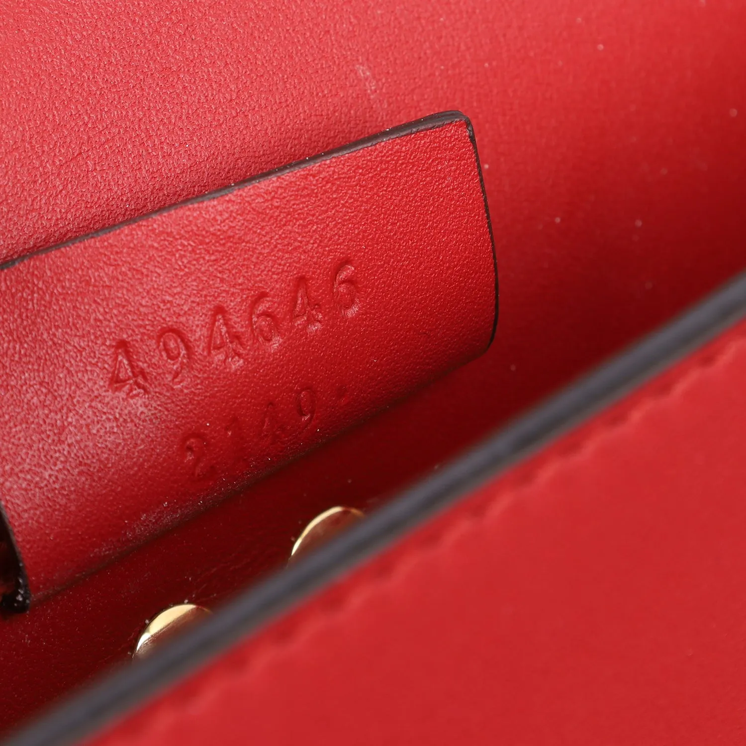 Calfskin Super Mini Sylvie Chain Crossbody Bag