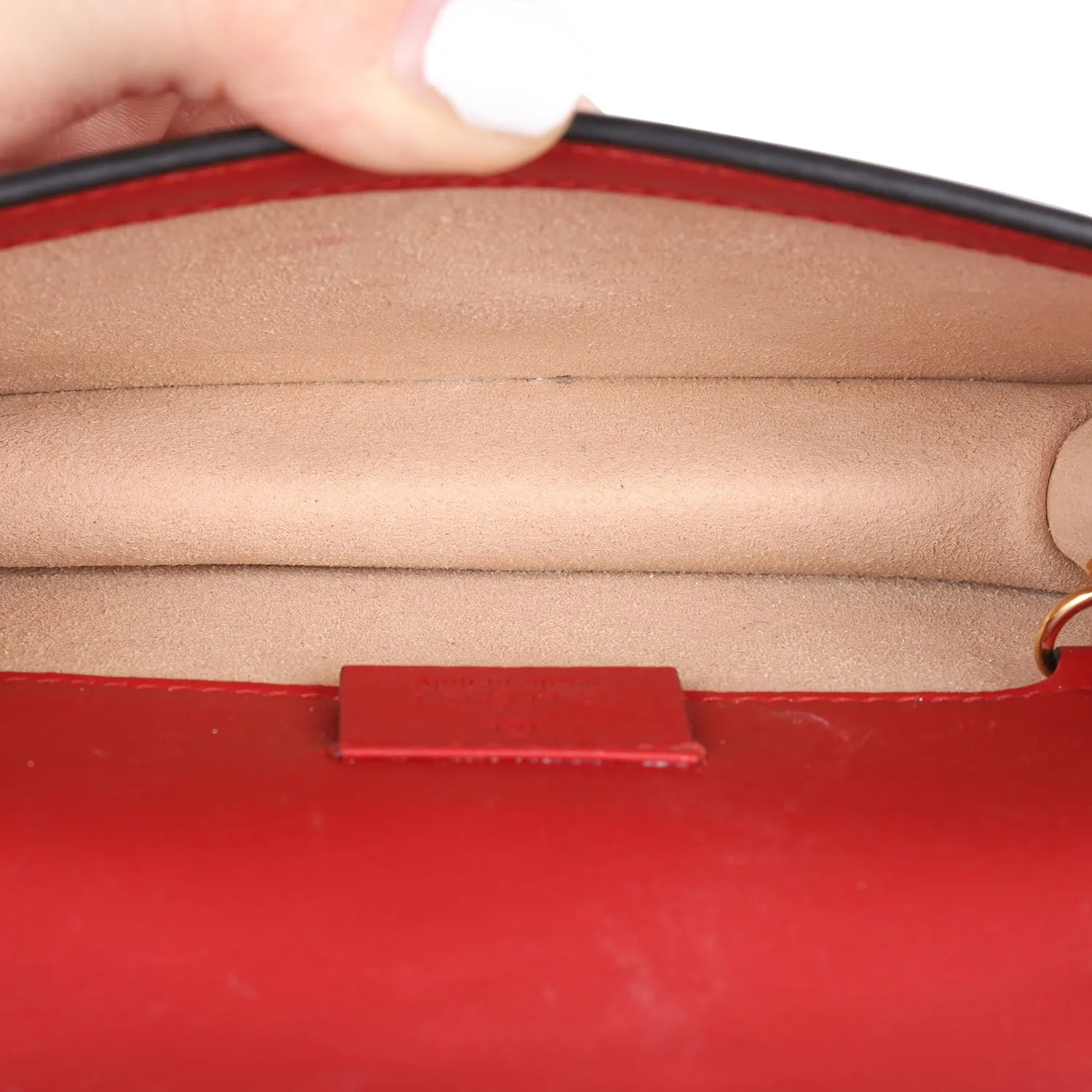 Calfskin Super Mini Sylvie Chain Crossbody Bag