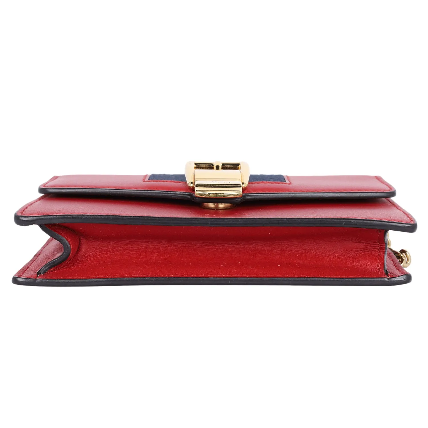 Calfskin Super Mini Sylvie Chain Crossbody Bag