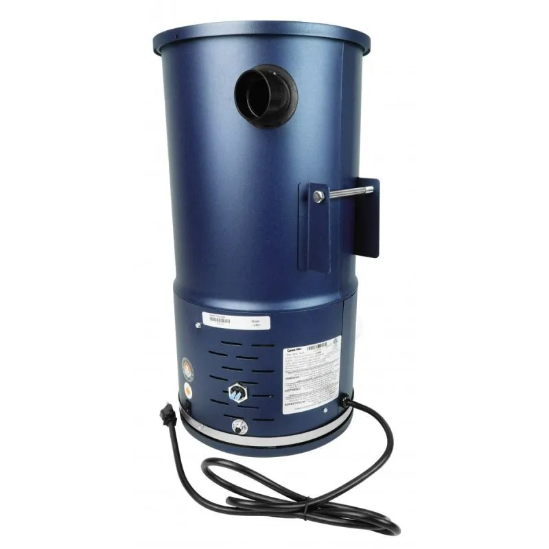 CanaVac LS-490 Central Vacuum System with Micro/HEPA Filtration - Efficient Cleaning Solution for Large Homes