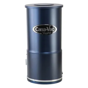 CanaVac LS-490 Central Vacuum System with Micro/HEPA Filtration - Efficient Cleaning Solution for Large Homes