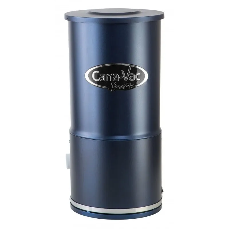CanaVac LS-490 Central Vacuum System with Micro/HEPA Filtration - Efficient Cleaning Solution for Large Homes