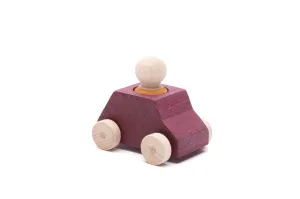 Car Plum with Ochre Figure