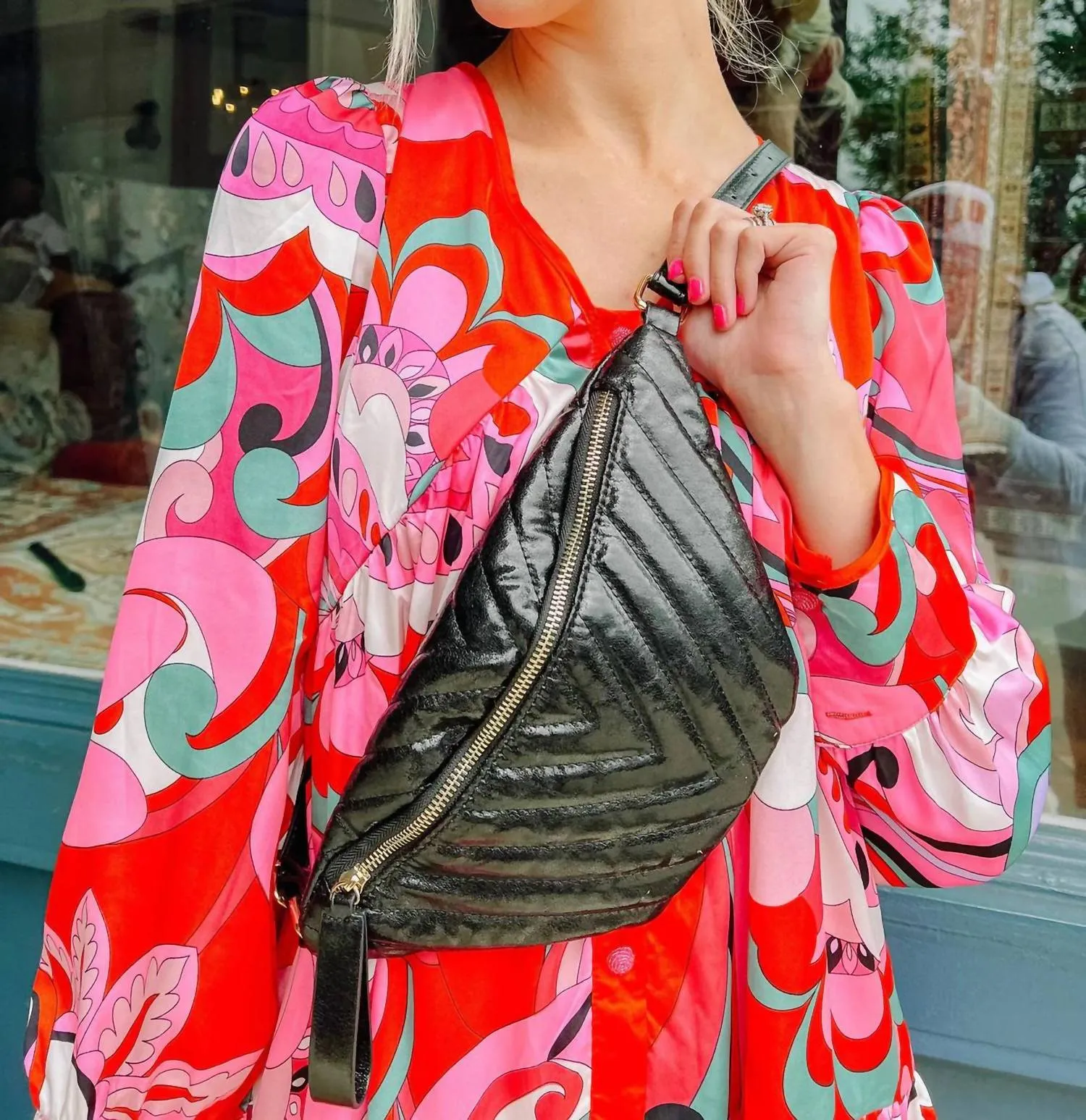 Caroline Hill - Charlotte Quilted Belt Bag