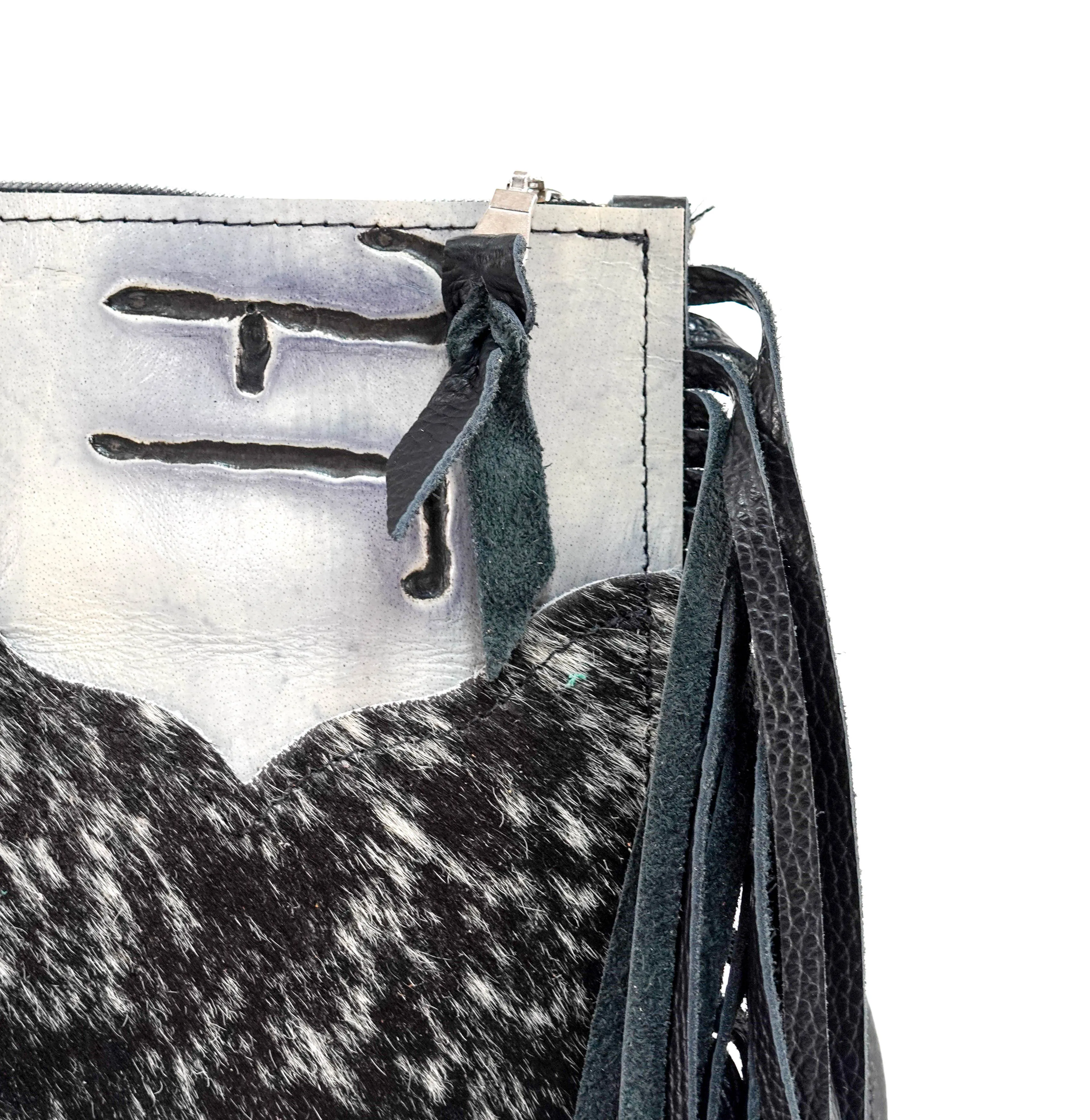 Carrie - Black & White w/ Smoke Show Brands