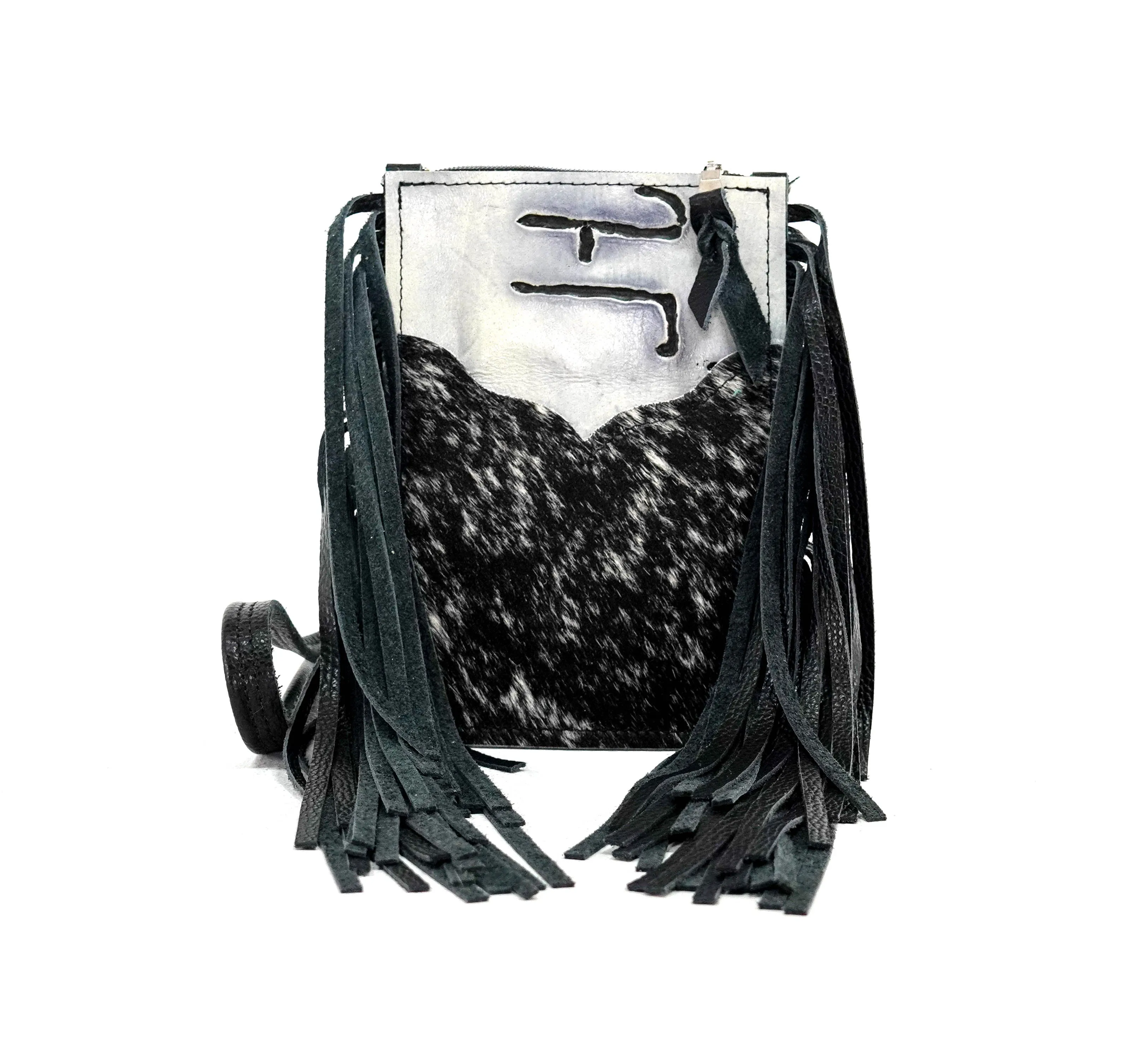 Carrie - Black & White w/ Smoke Show Brands