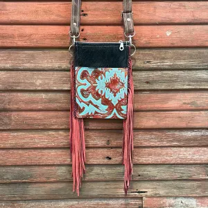 Carrie - Black w/ Patriot Laredo