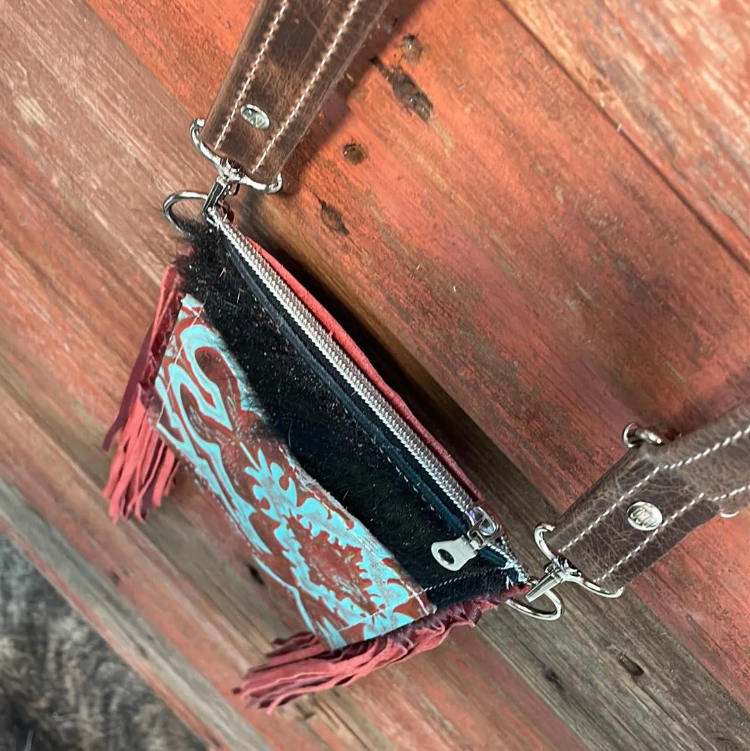 Carrie - Black w/ Patriot Laredo