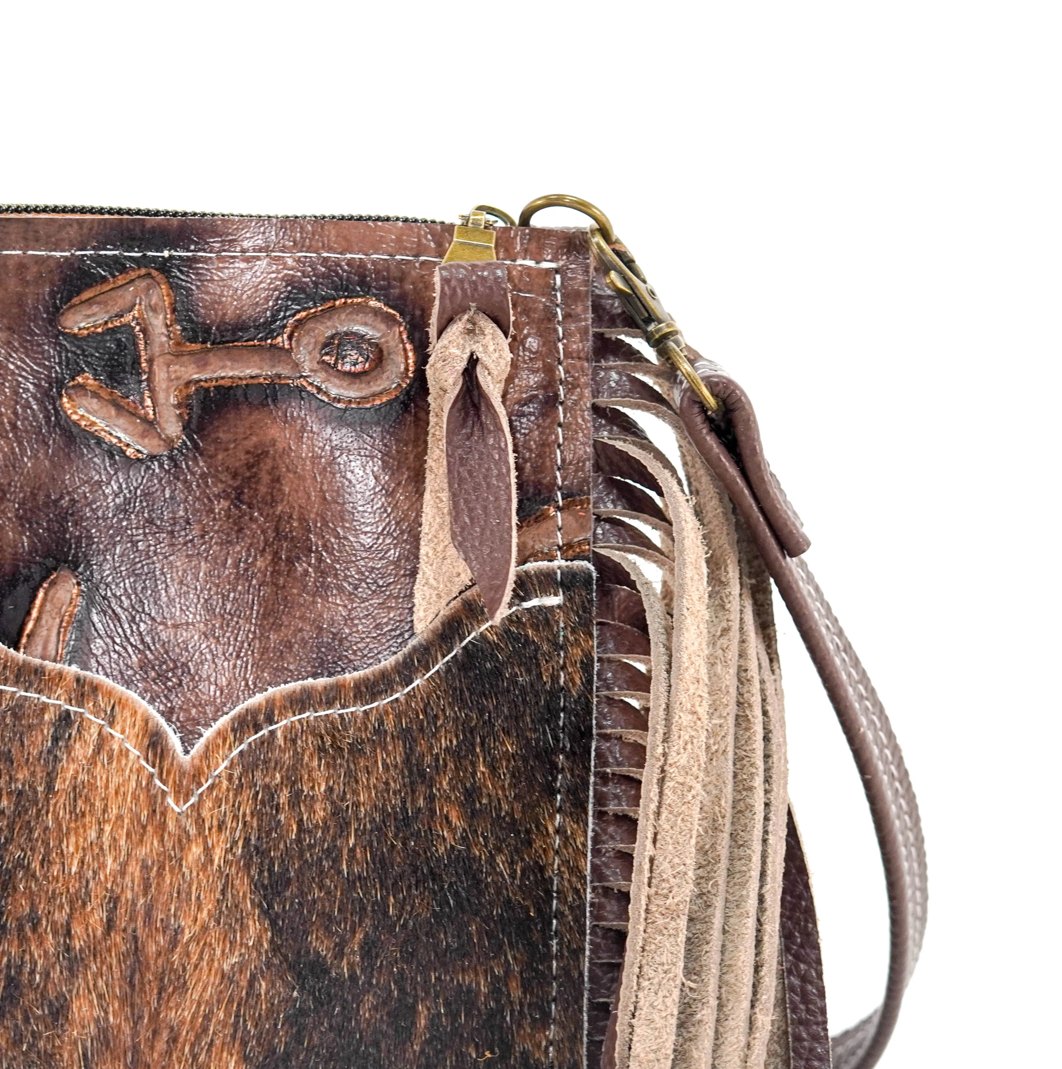 Carrie - Brindle w/ Mahogany Brands